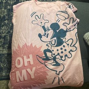 Disneys Minnie Mouse sleep dress